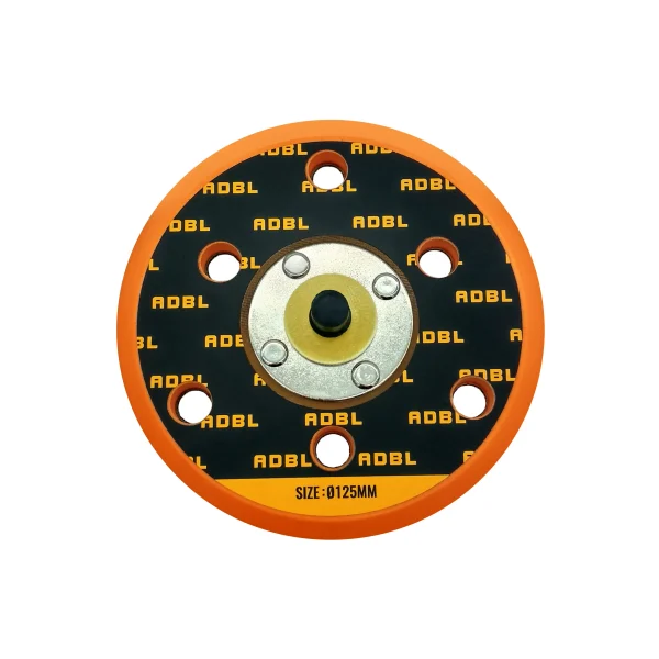 ADBL Roller D09125-01 Backing Plate 125mm podložna ploča je backing plate s otvorima za zrak promjera 125mm (5").