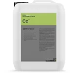 Koch Chemie Cc Cosmo-Clean 11kg sigurnosno sredstvo za čišćenje podova je visoko koncentrirano, blago alkalno, sigurnosno sredstvo za čišćenje bez pjene, NTA i otapala za mehaničko i ručno čišćenje industrijskih, radioničkih i drugih građevinskih podova. 