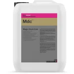 Koch Chemie Mdc Magic Dry & Care 20L pomoćno sredstvo za sušenje je inovativni visokotehnološki proizvod koji munjevito brzo stvara hidrofobni sloj na mokrom vozilu te na taj način uzrokuje "curenje" vode sa vozila.