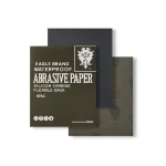 Kovax Eagle Brand Waterproof Abrasive Paper A4 vodobrusni papir omogućuje brže i hladnije brušenje. Papir ne degradira s vremenom, već ravnomjerno brusi od početka do samog kraja.