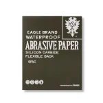 Kovax Eagle Brand Waterproof Abrasive Paper A4 vodobrusni papir omogućuje brže i hladnije brušenje. Papir ne degradira s vremenom, već ravnomjerno brusi od početka do samog kraja.