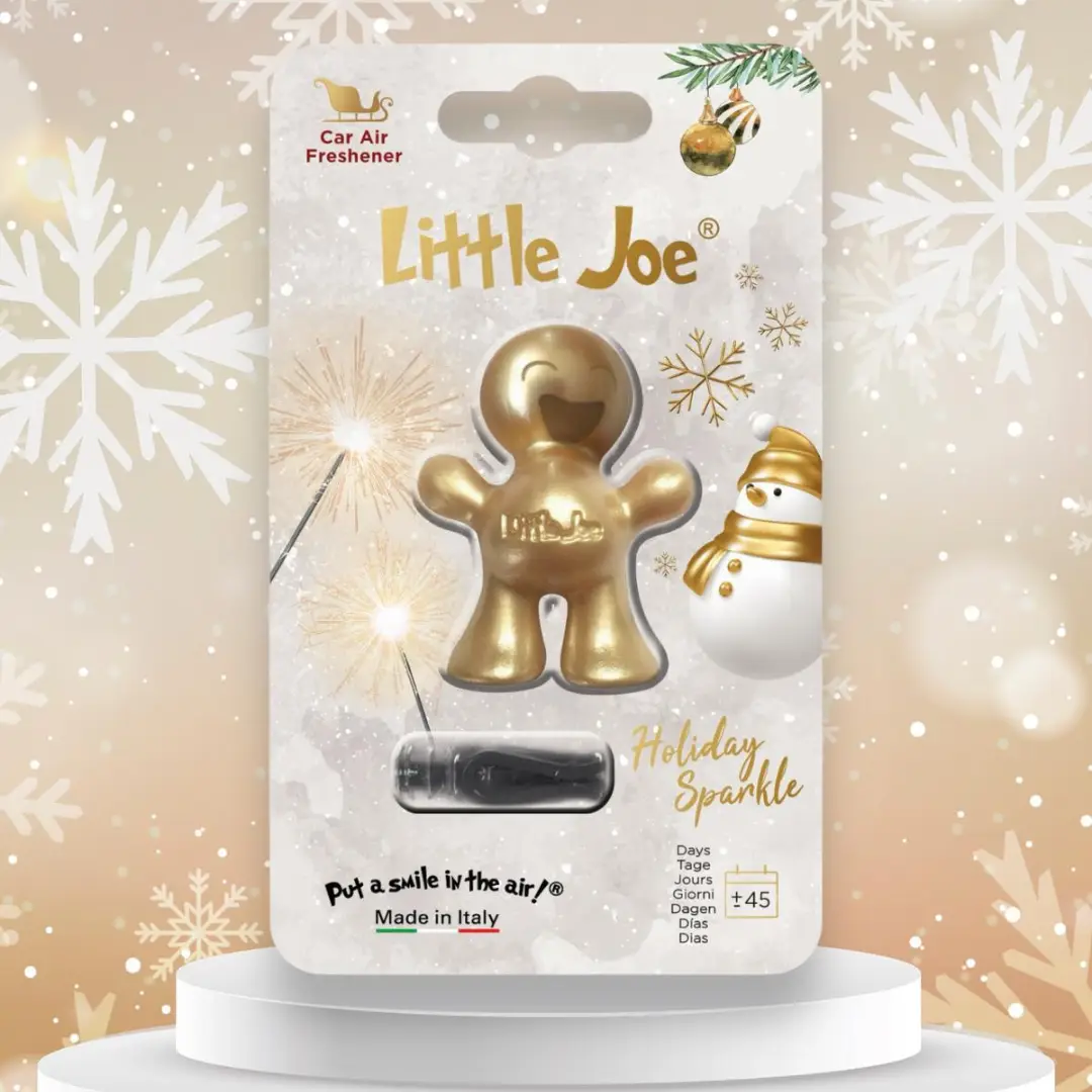 Little Joe Christmas božićni miris za vozilo - posebno blagdansko izdanje omiljenih Little Joe osvježivača!