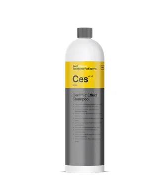 Koch Chemie Ces Ceramic Effect Shampoo 1L šampon sa hidrofobnim učinkom stvara glatku, dodirno meku i visoko hidrofobnu površinu s vrlo dubokim sjajem.