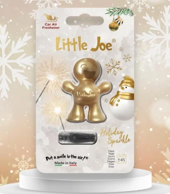 Little Joe Christmas božićni miris za vozilo - posebno blagdansko izdanje omiljenih Little Joe osvježivača!