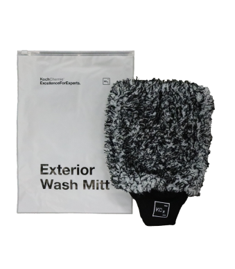 Koch Chemie Exterior Wash Mitt rukavica za pranje je specifična po svojim visokokvalitetnim mikrovlaknima i stoga je posebno nježna prema laku.